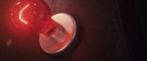 Lampe SoftBusters rouge allumée (VFX)