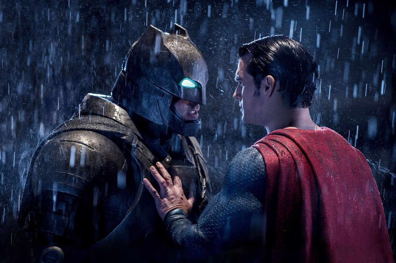 Ambiance visuelle du film Batman versus Superman