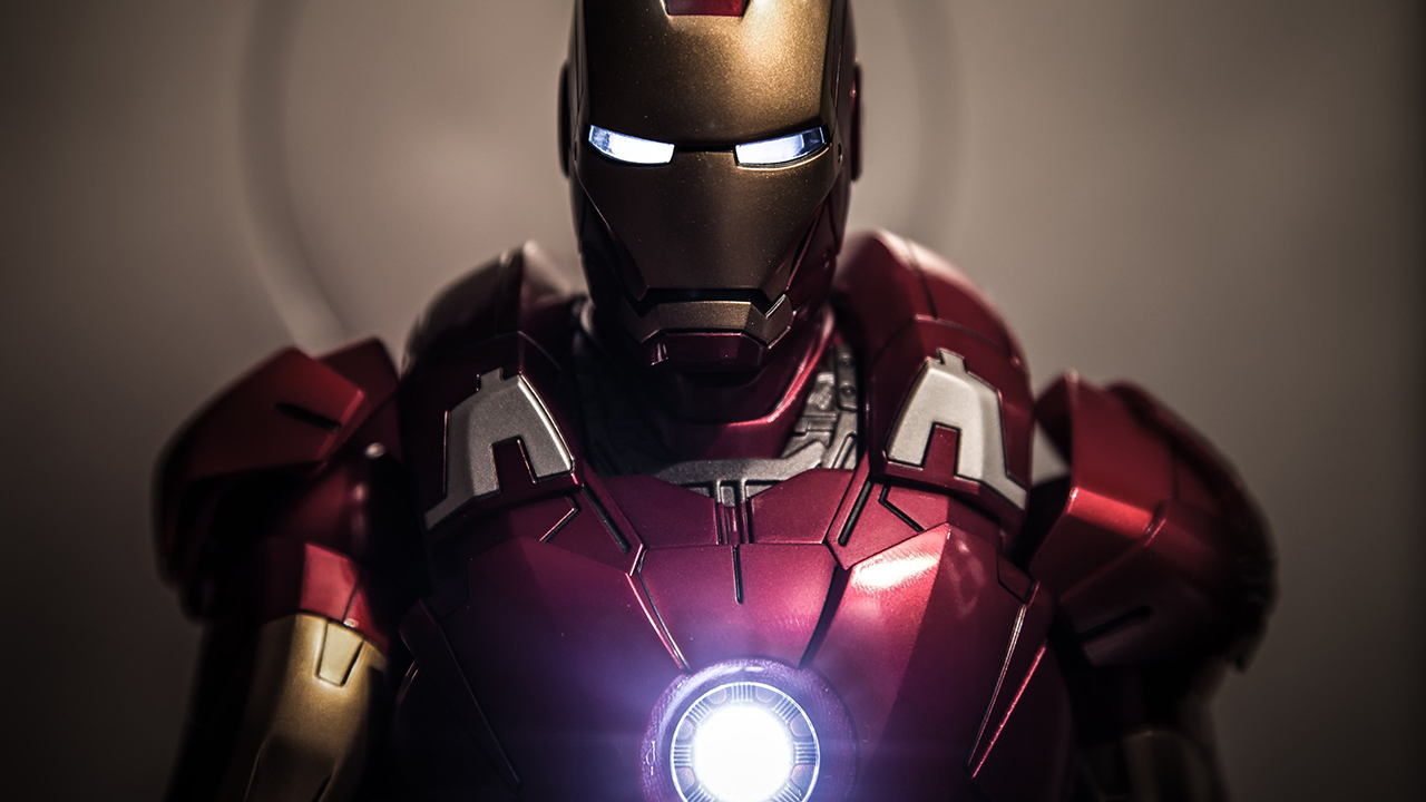 Costume du personnage Iron Man