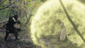 Avaliëa - VFX bouclier magique dans forêt