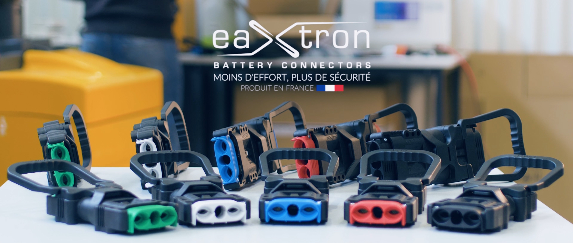Eaxtron 8 connecteurs batteries
