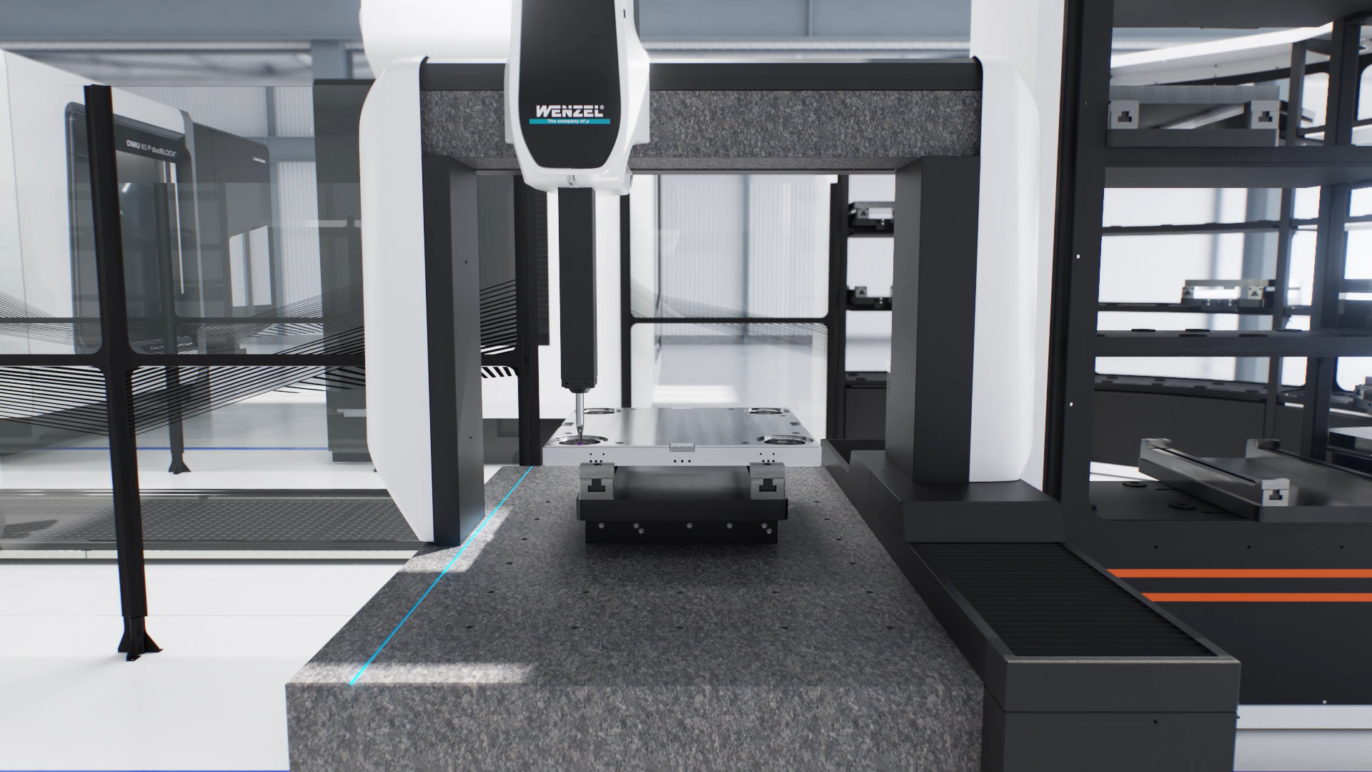 Machine Engineering Data robot EASYBOX L250 - Animation 3D