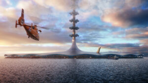 SKYLINK - VFX CGI TRONATIC STUDIO - ISLAND