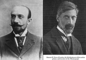 Georges Méliès et Robert W. Paul