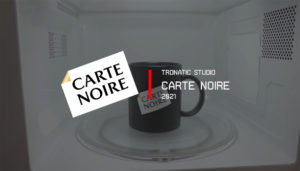 Carte Noire - Café prêts-à-boire ; IDZ Prod ; Tronatic Studio ; ajout de logo ; VFX