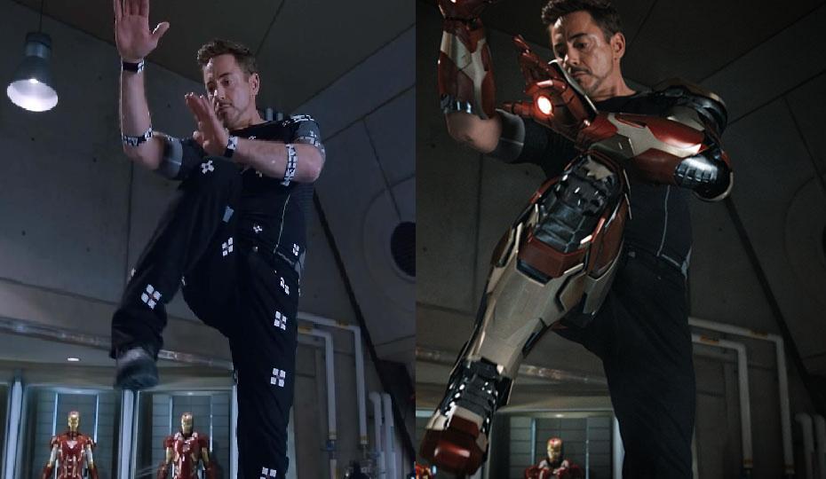 Motion capture à l'image sur le film Iron Man - Article Tronatic Studio
